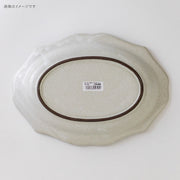 Minorutouki Cardle Oval Plate (3 Sizes)