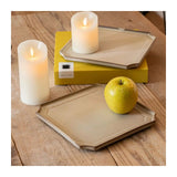 Mino Ware Frame Plate Western Tableware Gift Set of 2 (L)