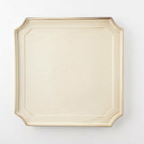 Mino Ware Frame Plate Western Tableware Gift Set of 2 (L)