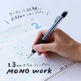 TOMBOW MONO WORK Mechanical Pencil Set (1.3mm)