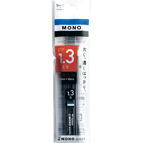 TOMBOW MONO WORK Mechanical Pencil Set (1.3mm)