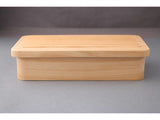 Natural Wooden Hollow Lunch Bento Box