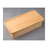 Natural Wooden Hollow Lunch Bento Box