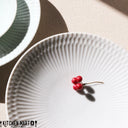 Sazanami 8.3" Round Plate (2 Colors)