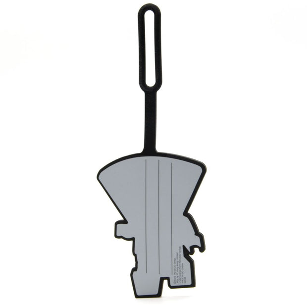 LEGO Pizza Guy Silicone Bag Tag