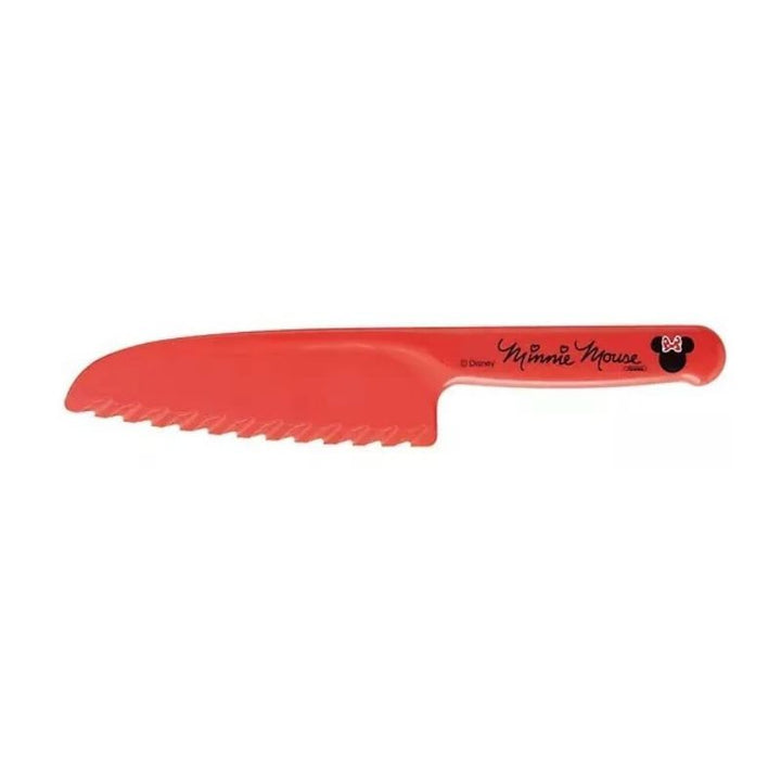 SKATER Children's First Kitchen Knife - Minnie Mouse