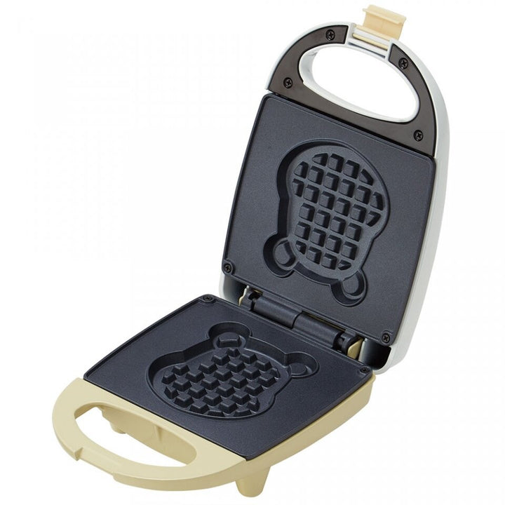 SKATER Pooh Shaped Waffle Maker