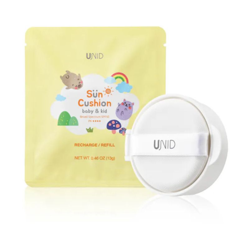 QQ Sun Protection Cushion Refill for Baby & Kids – SPF 50 PA++++