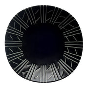 ROKURO Appetizer Plate Set of 5  (Black)