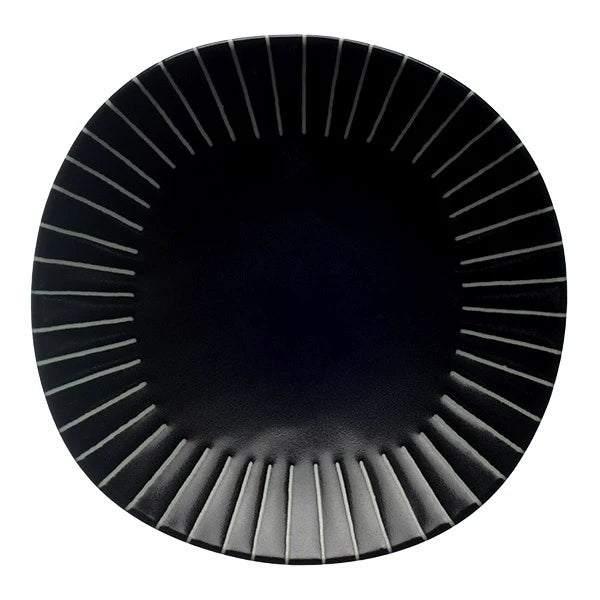 ROKURO Appetizer Plate Set of 5  (Black)