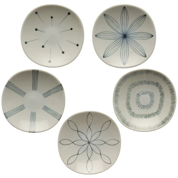 ROKURO Appetizer Plate Set of 5