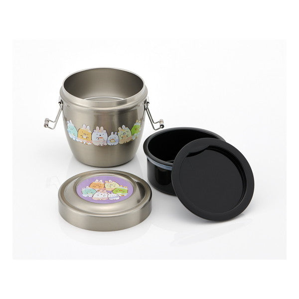 SKATER Cafe Bowl Stainless Steel Vacuum Insulation Food Jar - Sumikko Gurashi