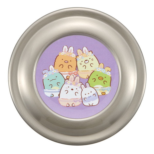 SKATER Cafe Bowl Stainless Steel Vacuum Insulation Food Jar - Sumikko Gurashi