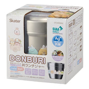 SKATER Cafe Bowl Stainless Steel Vacuum Insulation Food Jar - Sumikko Gurashi