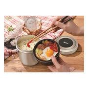 SKATER Cafe Bowl Stainless Steel Vacuum Insulation Food Jar - Sumikko Gurashi