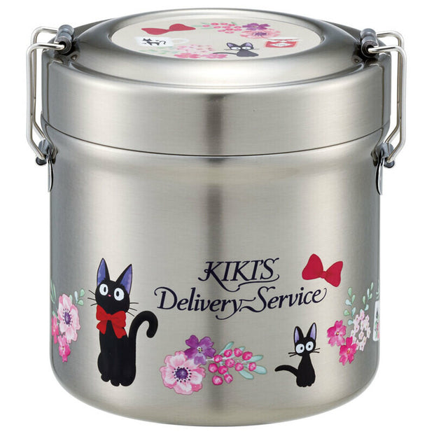 SKATER Cafe Bowl Stainless Steel Vacuum Insulation Food Jar - Kiki's Delivery Service Gigi the Witch