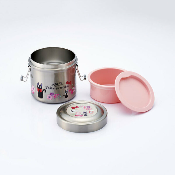 SKATER Cafe Bowl Stainless Steel Vacuum Insulation Food Jar - Kiki's Delivery Service Gigi the Witch