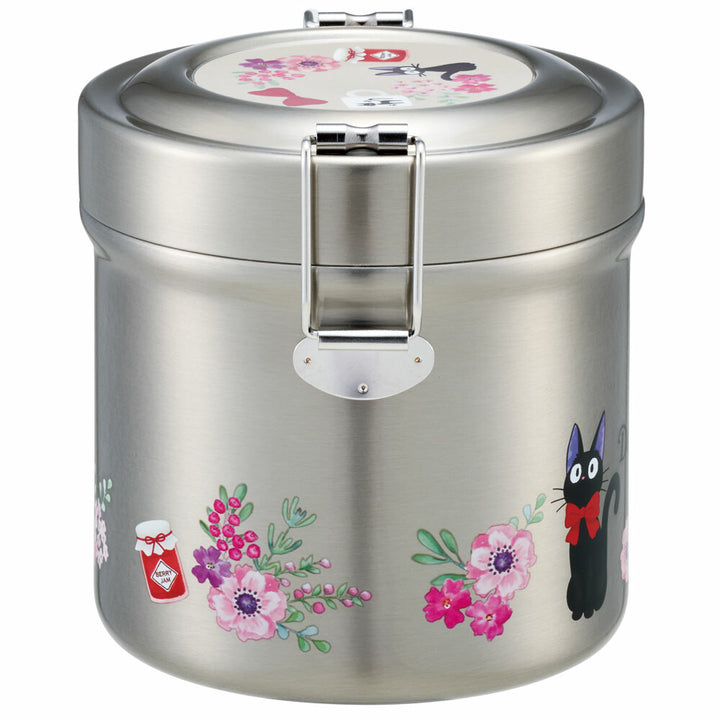 SKATER Cafe Bowl Stainless Steel Vacuum Insulation Food Jar - Kiki's Delivery Service Gigi the Witch