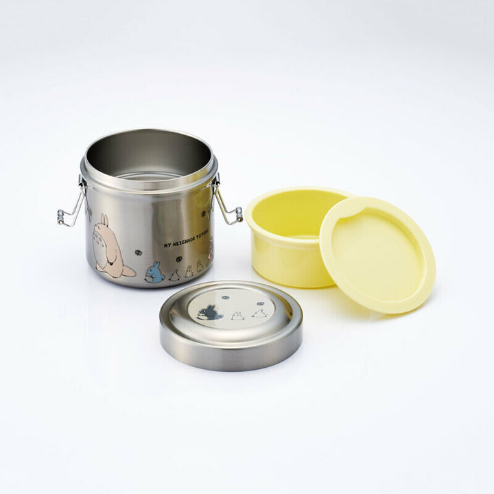 SKATER Cafe Bowl Stainless Steel Vcuum Insulation Food Jar - Totoro