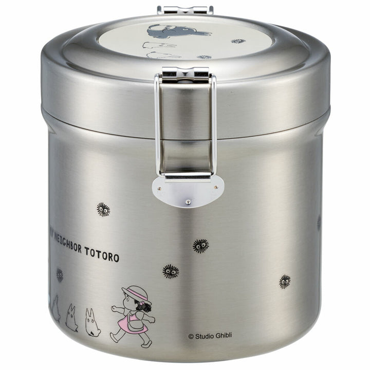 SKATER Cafe Bowl Stainless Steel Vcuum Insulation Food Jar - Totoro