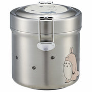 SKATER Cafe Bowl Stainless Steel Vcuum Insulation Food Jar - Totoro
