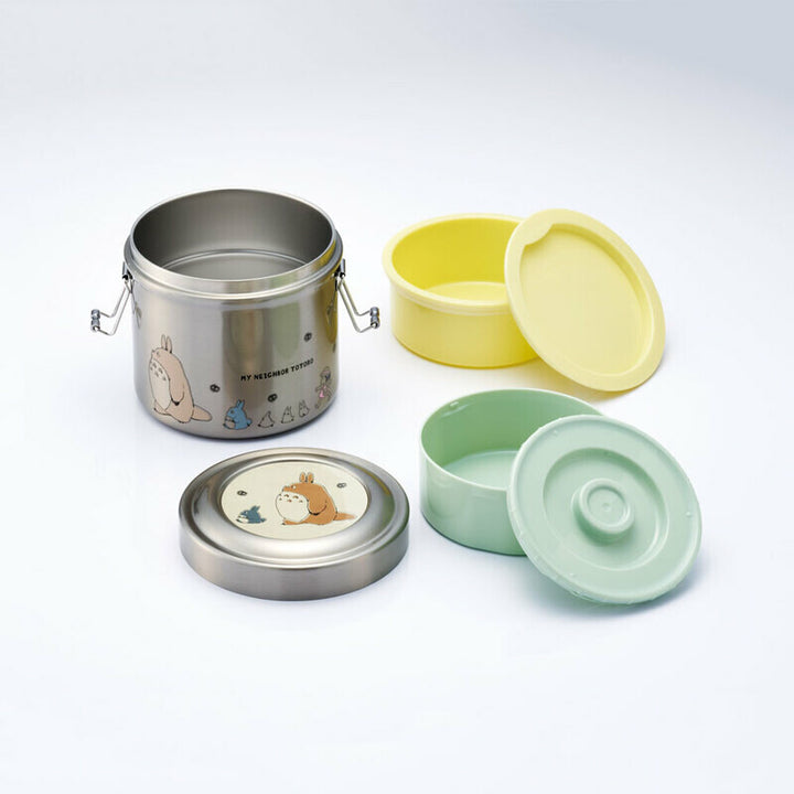 SKATER Cafe Bowl Stainless Steel Vcuum Insulation Food Jar - Totoro