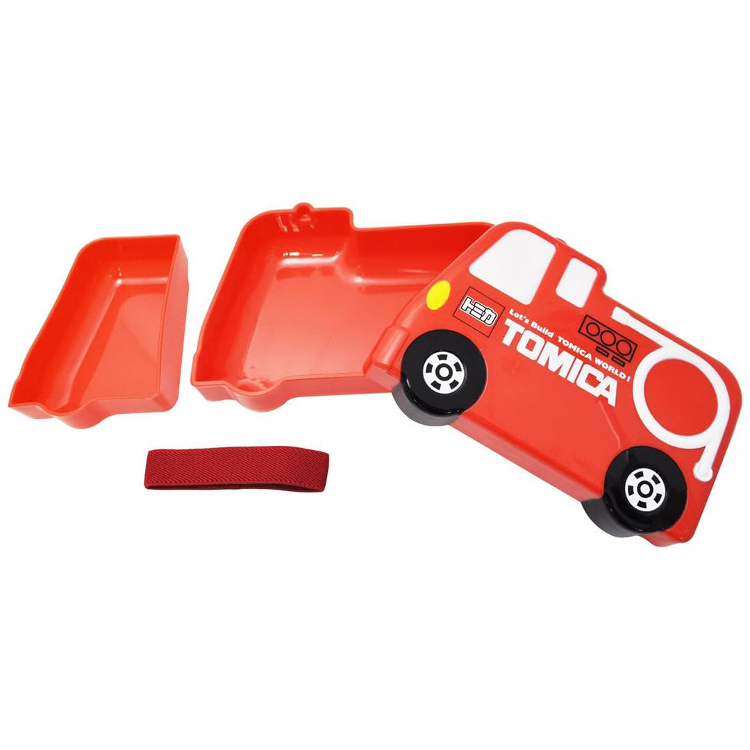 Tomica Fire Truck Lunch Box – 300ml