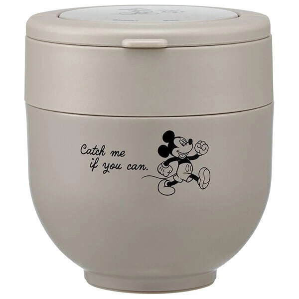 Mickey Mouse Cafe Bowl Stainless Steel Vacuum Insulation Food Jar (540ml)