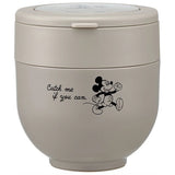 Mickey Mouse Cafe Bowl Stainless Steel Vacuum Insulation Food Jar (540ml)