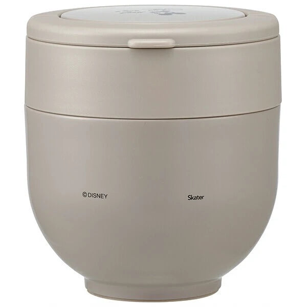 Mickey Mouse Cafe Bowl Stainless Steel Vacuum Insulation Food Jar (540ml)