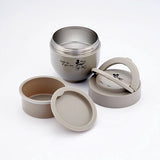 Mickey Mouse Cafe Bowl Stainless Steel Vacuum Insulation Food Jar (540ml)