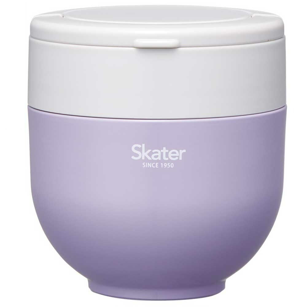 SKATER Cafe Donburi 保溫不鏽鋼餐罐（附分隔內盒）– 540ml