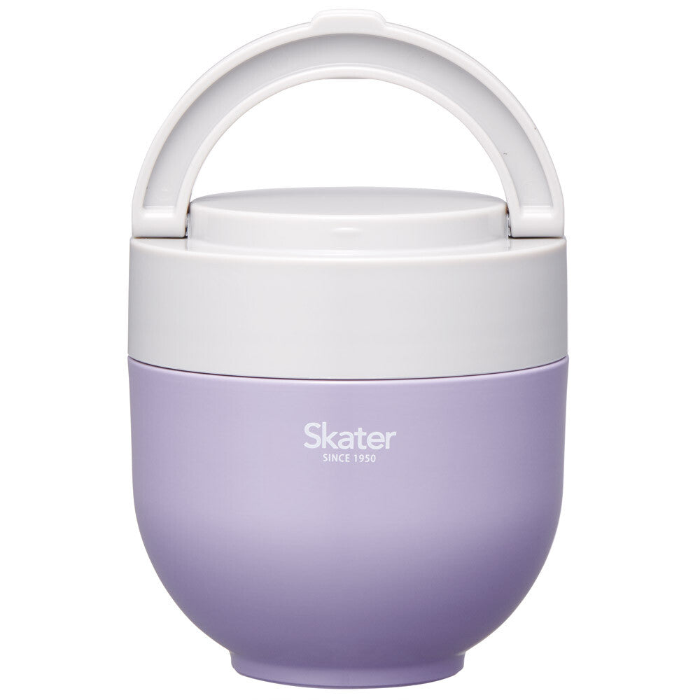 SKATER Cafe Donburi 保溫不鏽鋼餐罐（附分隔內盒）– 540ml