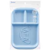 SKATER Cinnamoroll Divided Toast Plate