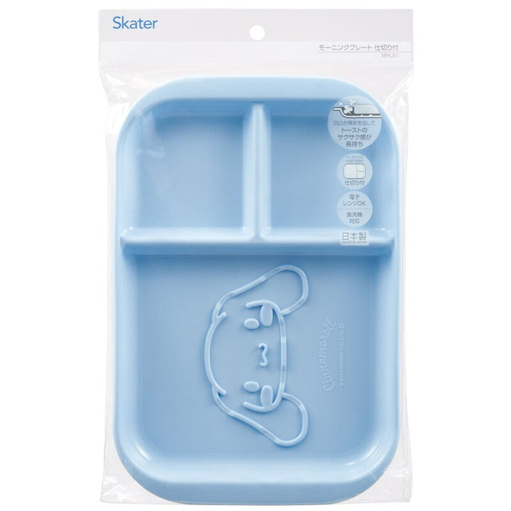SKATER Cinnamoroll Divided Toast Plate