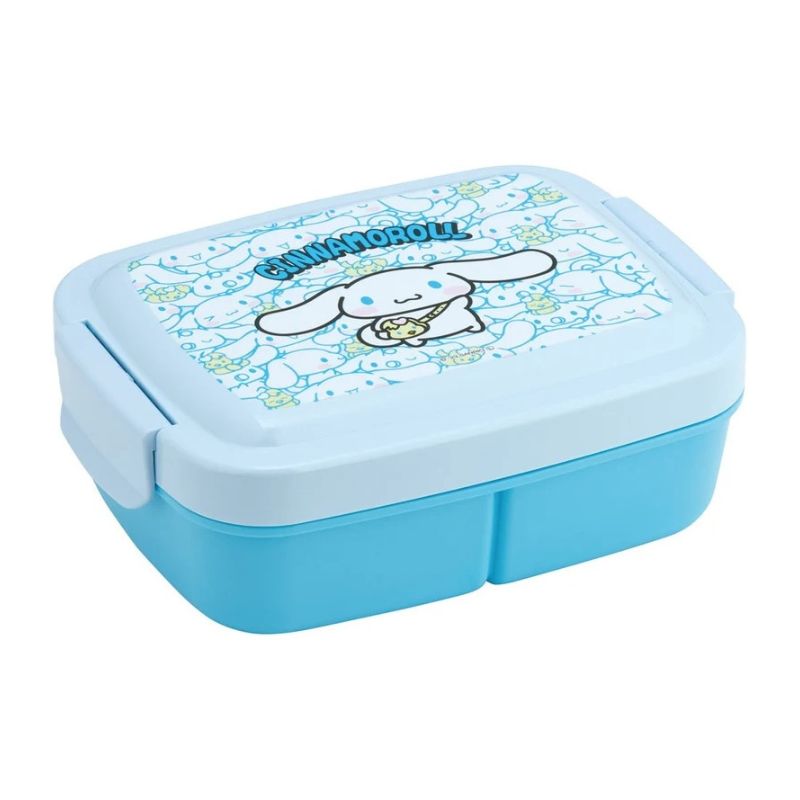 SKATER Divided Lunch Box- Cinnamoroll (840ml)
