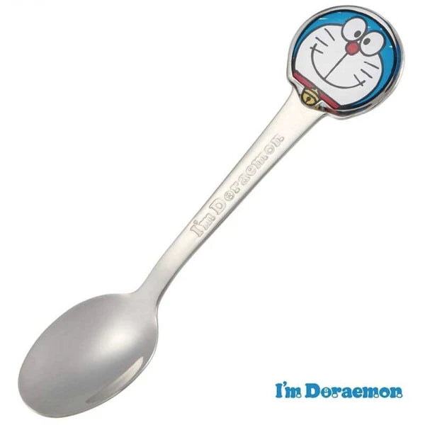 Doraemon Stainless Steel Fork & Spoon Set for Kids