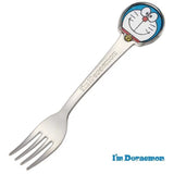 Doraemon Stainless Steel Fork & Spoon Set for Kids