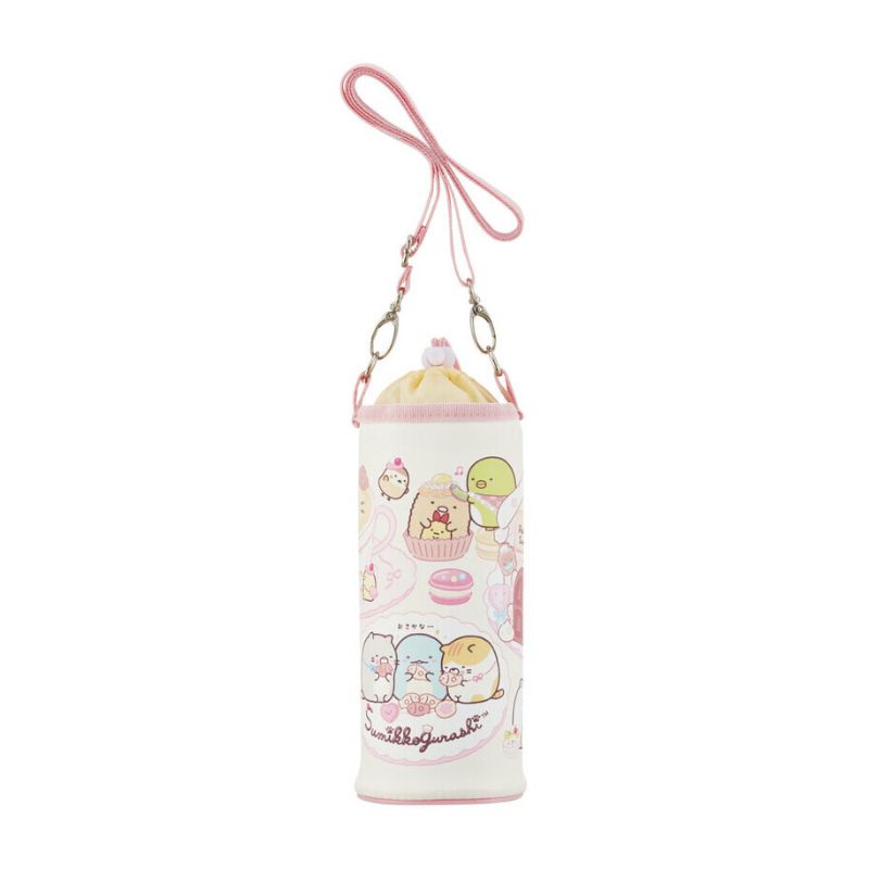 SKATER Insulated Water Bottle Carrier - Sumikko Gurashi