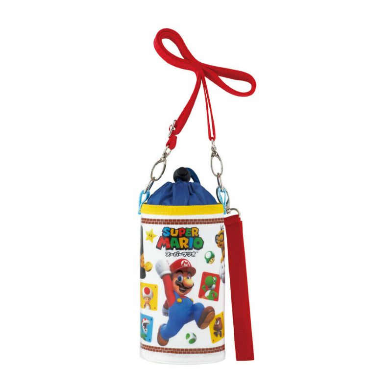 SKATER Insulated Water Bottle Carrier - Super Mario