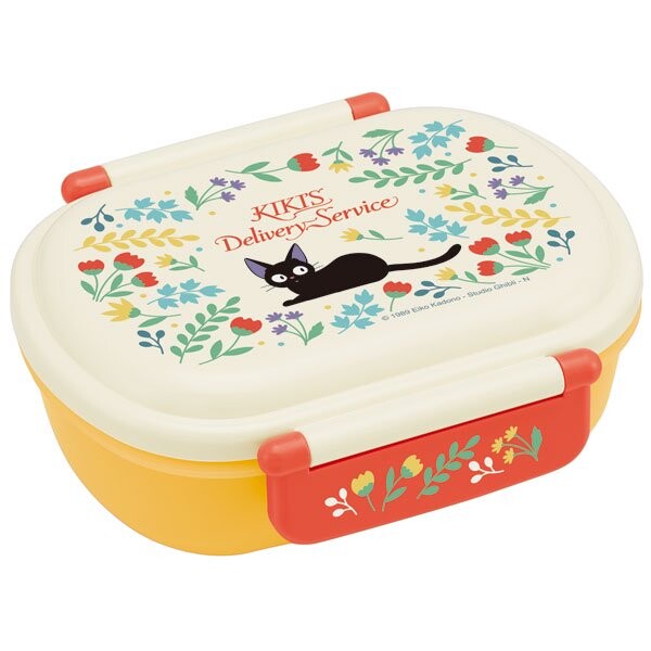 SKATER Antibacterial Divided Lunch Box (360ml) - Kiki's Delivery