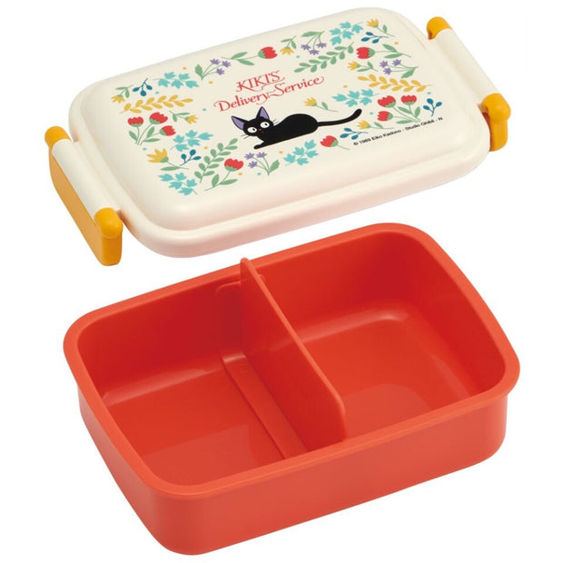 SKATER Antibacterial Divided Lunch Box (450ml) - Kiki's Delivery