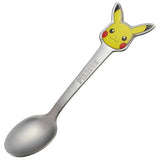 Pikachu Stainless Steel Fork & Spoon Set for Kids