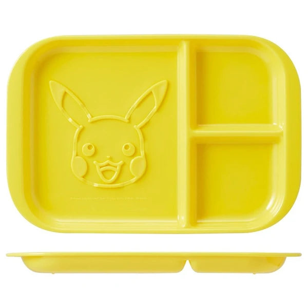 SKATER Pokémon Pikachu Divided Plate