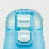 SKATER Stainless Steel Flask Water Bottle with Shoulder Strap - Cinnamoroll (470mL)