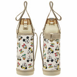 SKATER Insulated Water Bottle with Carrier (990ml) - Mickey