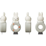 Skater Stainless Silicone Kitchen Tong - Miffy