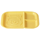 SKATER Pooh Divided Toast Plate