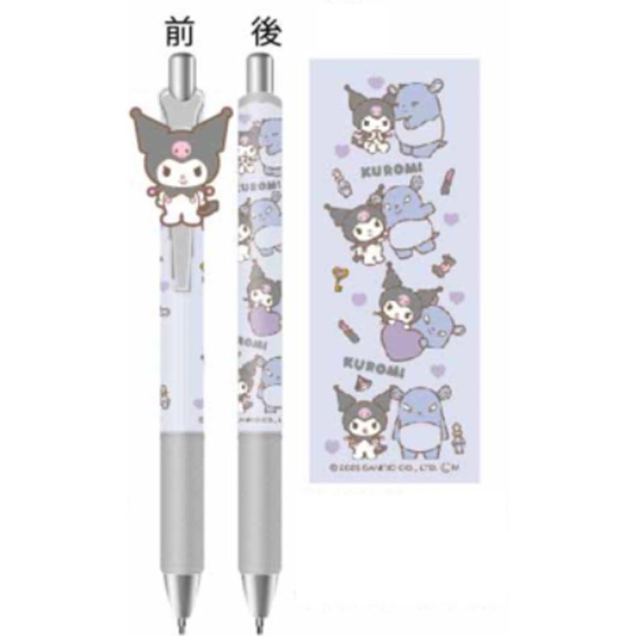 Sanrio Characters Mascot Gel Pen