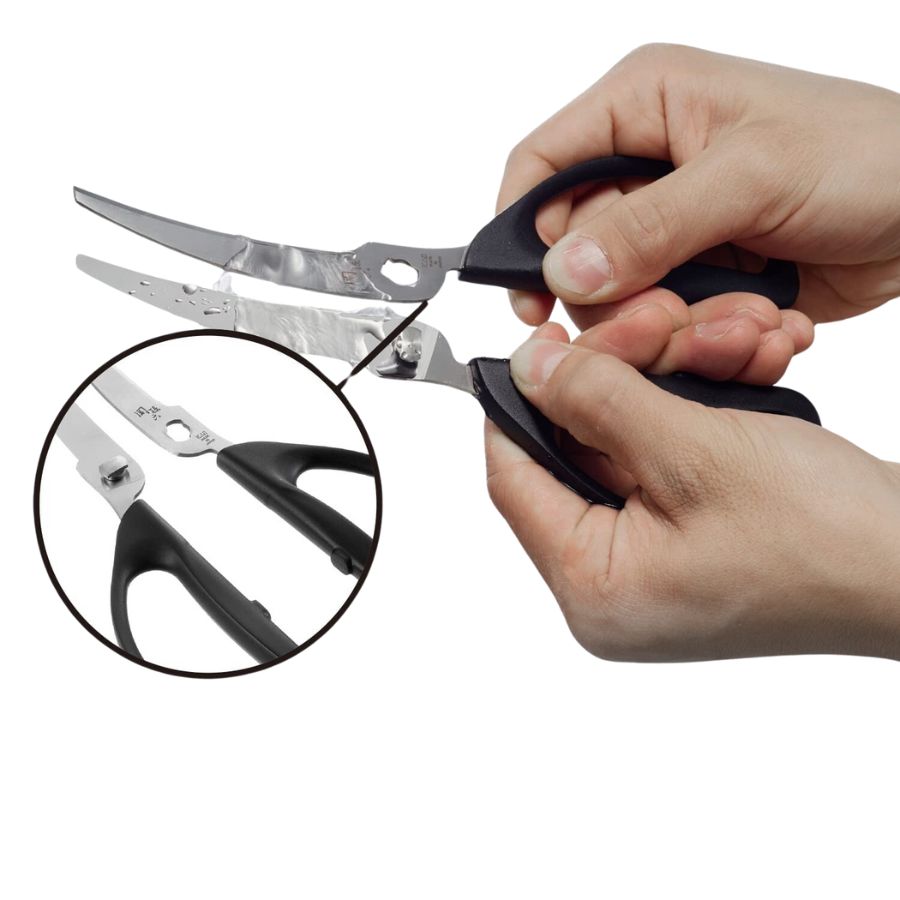 Seki Magoroku Curved Kitchen Scissors